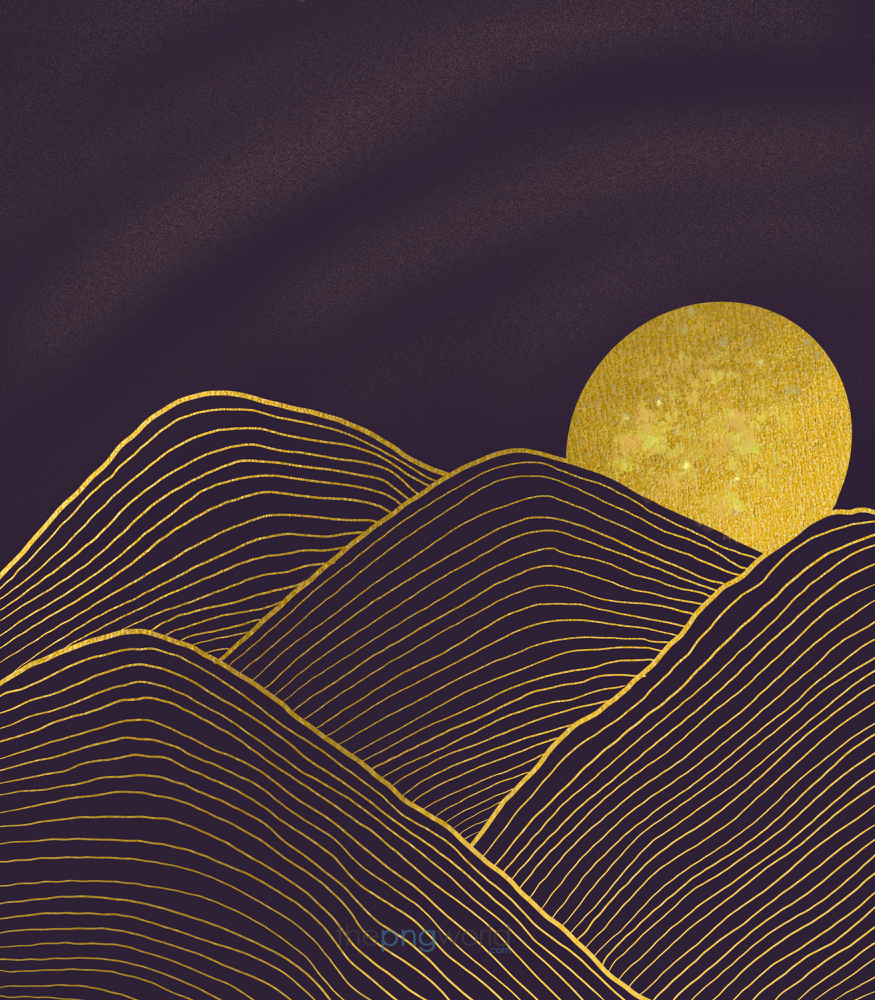 Landscape and Patterns Landscape,patterns,gold,purple,scenery,presentation,painting,picture,wallpaper,image,picture,desert,mountain,sun,mobile cover,textile